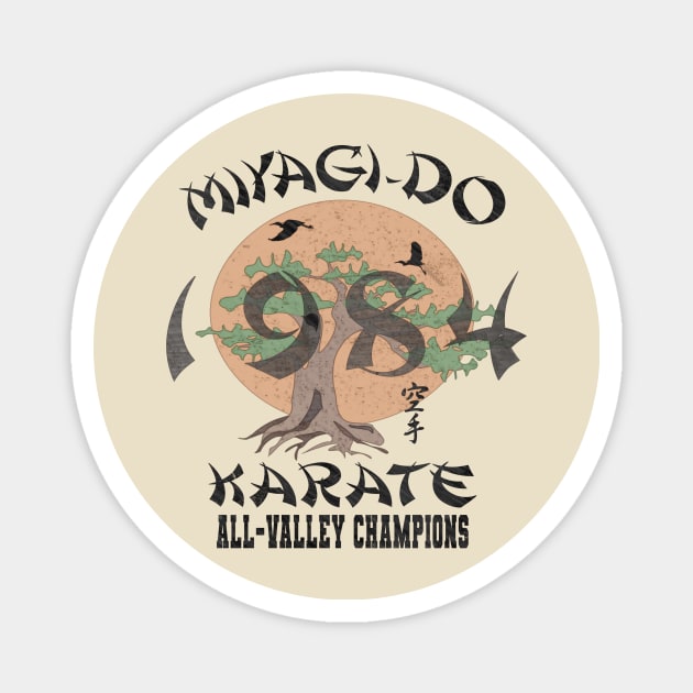 Miyagi Do Karate Kid Magnet by CreatingChaos